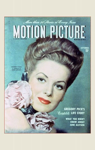 Maureen O'Hara Movie Poster Print
