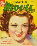 Myrna Loy Movie Poster Print