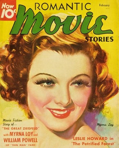 Myrna Loy Movie Poster Print