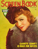 Claudette Colbert Movie Poster Print