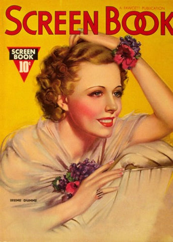 Irene Dunne Movie Poster Print
