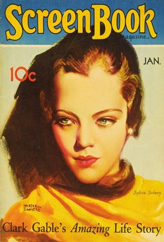 Sylvia Sidney Movie Poster Print