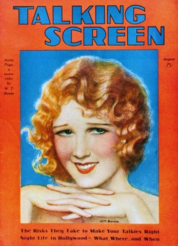 Anita Page Movie Poster Print