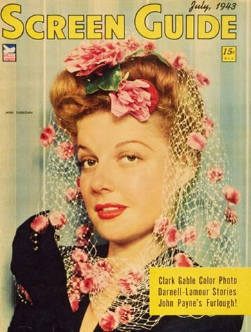 Ann Sheridan Movie Poster Print