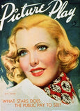 Jean Arthur Movie Poster Print