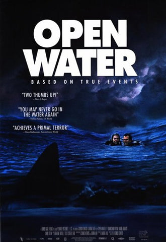 Open Water Movie Poster Print