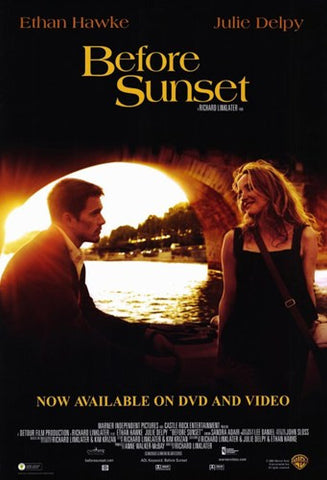 Before Sunset Movie Poster Print