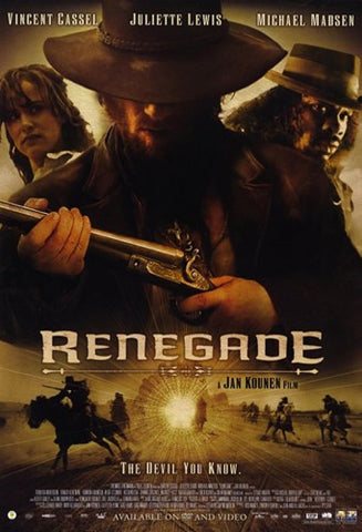 Renegade Movie Poster Print