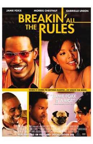 Breakin' All the Rules Movie Poster Print