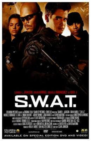 Swat Movie Poster Print