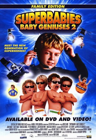 Superbabies: Baby Geniuses 2 Movie Poster Print