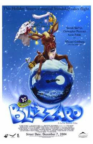 Blizzard Movie Poster Print