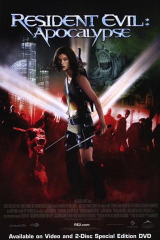 Resident Evil: Apocalypse Movie Poster Print