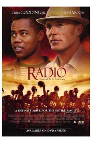 Radio Movie Poster Print
