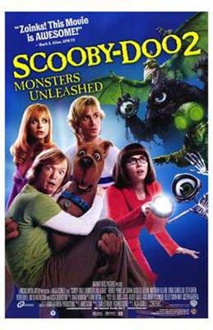 Scooby-Doo 2: Monsters Unleashed Movie Poster Print
