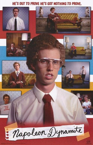 Napoleon Dynamite Movie Poster Print