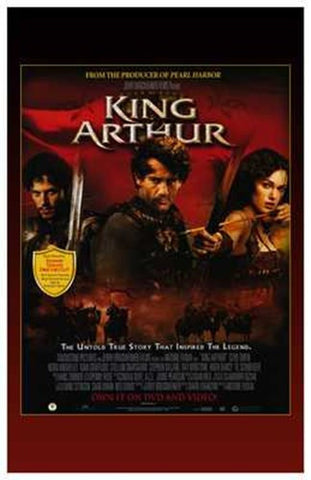 King Arthur Movie Poster Print