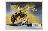 The Wasp Woman Movie Poster Print
