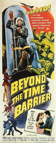 Beyond the Time Barrier Movie Poster Print