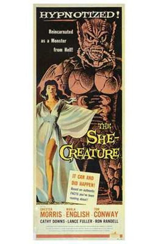 The She-Creature Movie Poster Print