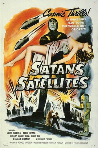 Satan's Satellites Movie Poster Print