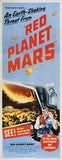 Red Planet Mars Movie Poster Print