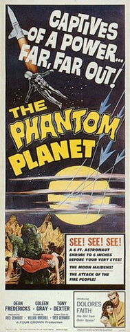 The Phantom Planet Movie Poster Print