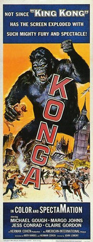 Konga Movie Poster Print