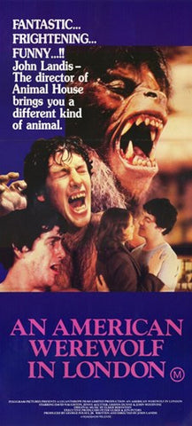 American Werewolf in London Movie Poster Print