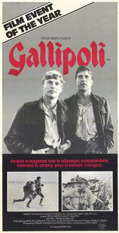 Gallipoli Movie Poster Print