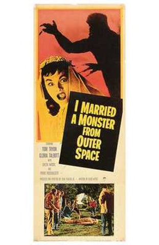 I Married a Monster from Outer Space Movie Poster Print