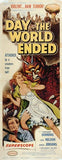 Day the World Ended Movie Poster Print
