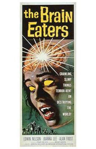The Brain Eaters Movie Poster Print