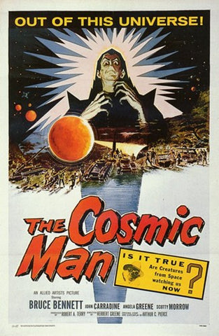 Cosmic Man Movie Poster Print