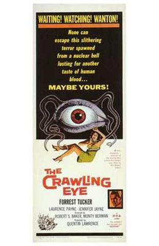 The Crawling Eye Movie Poster Print