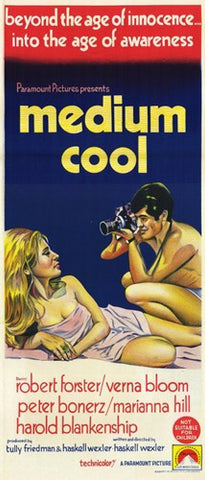 Medium Cool Movie Poster Print
