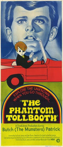 The Phantom Tollbooth Movie Poster Print