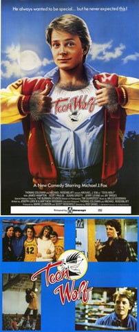 Teen Wolf Movie Poster Print
