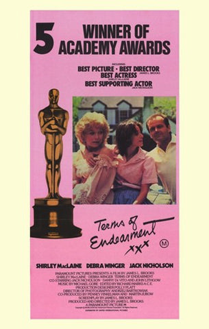 Terms of Endearment Movie Poster Print