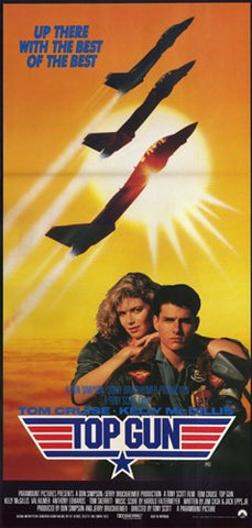 Top Gun Movie Poster Print
