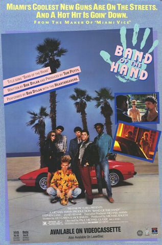 Band of the Hand Movie Poster Print