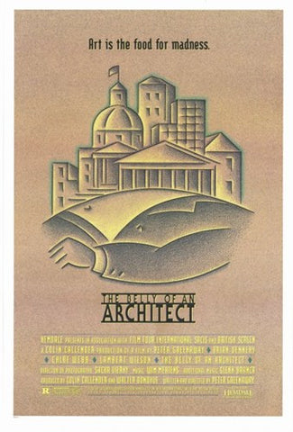 The Belly of an Architect Movie Poster Print