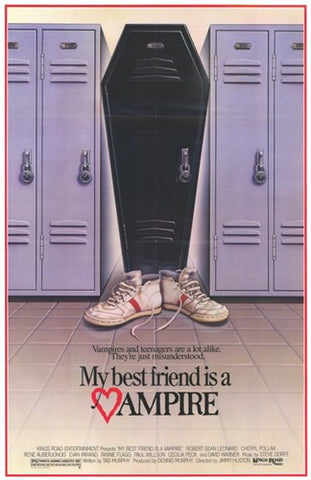 My Best Friend Is a Vampire Movie Poster Print