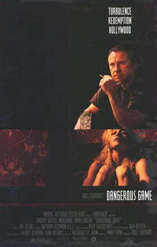Dangerous Game Movie Poster Print