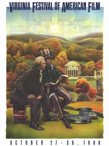 Virginia Festival of American Film Movie Poster Print