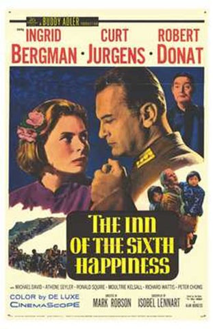 The Inn of the Sixth Happiness Movie Poster Print