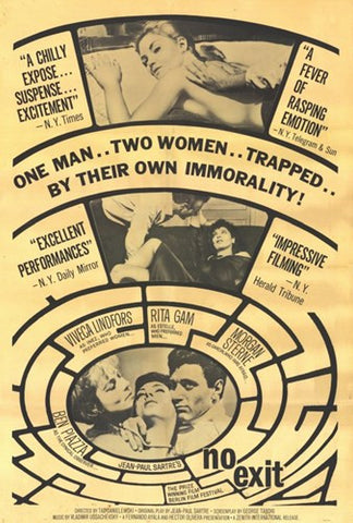 No Exit Movie Poster Print