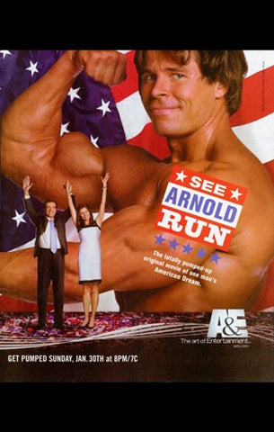 See Arnold Run Movie Poster Print