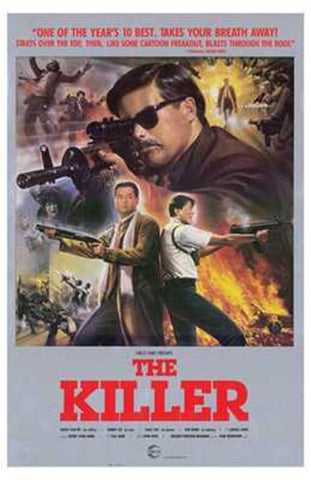 The Killer Movie Poster Print