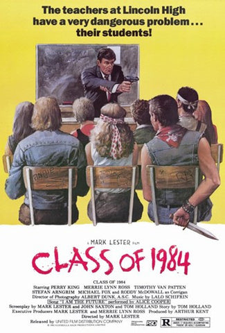 Class of 1984 Movie Poster Print